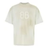 BB Paris Strass -T-paidat, medium-istuvuus, ”Dirty White” 739784TOVU69012