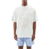 BB Paris Strass -T-paidat, medium-istuvuus, ”Dirty White” 739784TOVU69012
