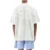 BB Paris Strass -T-paidat, medium-istuvuus, ”Dirty White” 739784TOVU69012
