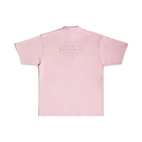 BB Paris Strass -T-paita, keskileveä istuvuus ”Pink” 739784TOVU83167 BB Paris Strass -T-paita, keskileveä istuvuus ”Pink” 739784TOVU83167