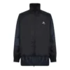 BB-patchwork-nyloninen tuulitakki, täysvetoketju, ”Navy Black” 623019TIO544100