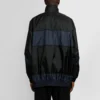 BB-patchwork-nyloninen tuulitakki, täysvetoketju, ”Navy Black” 623019TIO544100