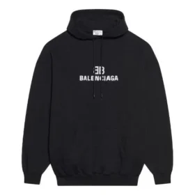 Bb Pixel Fleece -huppari, kiristysnauha, pitkähihainen, musta 578135TKVI81070