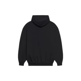 Bb Pixel Fleece -huppari, kiristysnauha, pitkähihainen, musta 578135TKVI81070