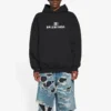 Bb Pixel Fleece -huppari, kiristysnauha, pitkähihainen, musta 578135TKVI81070