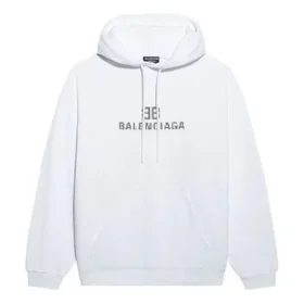BB Pixel -huppari, medium-mitoitus, ”White” 600583TKVI89040