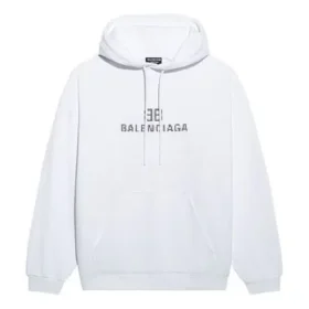 BB Pixel Medium Fit -huppari ”Valkoinen” 578135TKVI89040