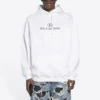 BB Pixel Medium Fit -huppari ”Valkoinen” 578135TKVI89040
