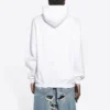 BB Pixel Medium Fit -huppari ”Valkoinen” 578135TKVI89040