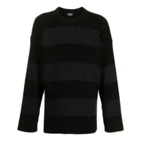 BB-raidallinen villapaita ”Black” 657404T31984058 BB-raidallinen villapaita ”Black” 657404T31984058