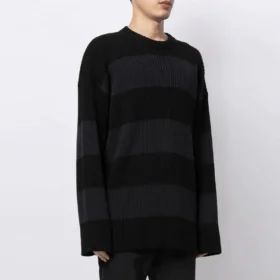 BB-raidallinen villapaita ”Black” 657404T31984058 BB-raidallinen villapaita ”Black” 657404T31984058