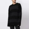BB-raidallinen villapaita ”Black” 657404T31984058