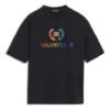 BB Rainbow Logo T-paidat ”Black” 570805TEV531000