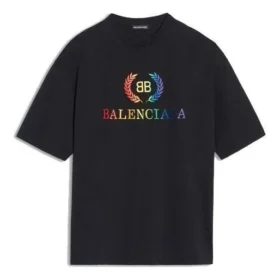 BB Rainbow Logo T-paidat ”Black” 570805TEV531000