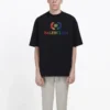 BB Rainbow Logo T-paidat ”Black” 570805TEV531000
