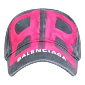BB-ruiskutettu lippalakki ”Grey Pink” 673321410B20112