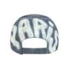 BB-ruiskutettu lippalakki ”Grey White” 673321410B21177
