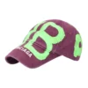 BB-ruiskutettu lippalakki ”Purple” 673321410B2-5067