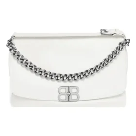 Bb Soft Large Flap Bag ”Optic White” 7484882AAIY9001