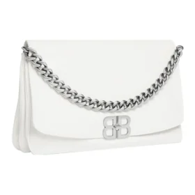 Bb Soft Large Flap Bag ”Optic White” 7484882AAIY9001