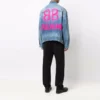 BB-spray-denimtakki, Large-malli, ”Electric Blue Fuchsia” 678354TCW030406