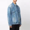 BB-spray-denimtakki, Large-malli, ”Electric Blue Fuchsia” 678354TCW030406