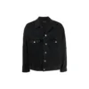 BB Sprayed Denim -takki, Large-malli, ”Dark Grey White” 678354TIWA21440
