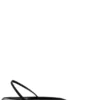 BB Square Knife Slingback -korkokengät ”Black” 691740WAWNC1088