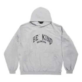 Be Kind pyöreähuppari, oversized-malli, ”Grey” 761458TPVD61167 Be Kind pyöreähuppari, oversized-malli, ”Grey” 761458TPVD61167