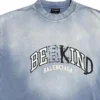 BE KIND -pyöreäkaulainen T-paita ”Blue” 764235TPVD54313