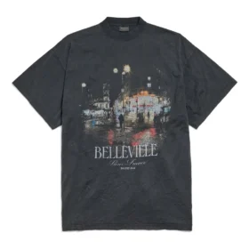 Belleville-T-paidat ”Black Faded” 787349TRVP71041