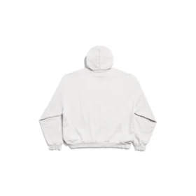 Beverly Hills -huppari, oversized, ”Off White Black” 739024TQVS73307 Beverly Hills -huppari, oversized, ”Off White Black” 739024TQVS73307