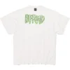 Bfrnd-sarjan käännetty ylisuuri T-paita ”Off White” 787358TQVG89016