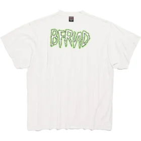 Bfrnd-sarjan käännetty ylisuuri T-paita ”Off White” 787358TQVG89016