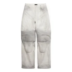 Biker-baggy-housut ”White” 747080TOS149012