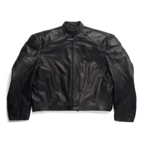 Biker-takki, oversized ”Black” 744983TOS141000 Biker-takki, oversized ”Black” 744983TOS141000