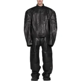 Biker-takki, oversized ”Black” 744983TOS141000 Biker-takki, oversized ”Black” 744983TOS141000