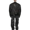 Biker-takki, oversized ”Black” 744983TOS141000