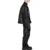 Biker-takki, oversized ”Black” 744983TOS141000