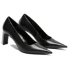 Blade-pumput ”Black Soft Calfskin” 679184WBC401000