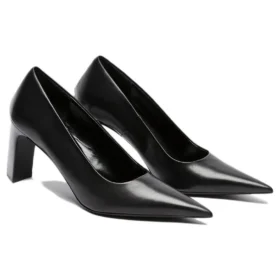 Blade-pumput ”Black Soft Calfskin” 679184WBC401000