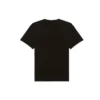 Bändikuvapainatus, logo, retro, väljä, lyhythihainen, unisex, musta 612966TIVA11000