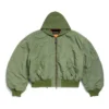 Bomber-takki ”Dark Green” 796940TPO042840