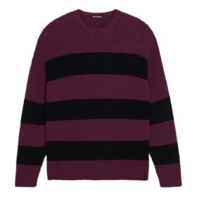 Border BB -neulepusero ”Purple Black” 608760T31621087 Border BB -neulepusero ”Purple Black” 608760T31621087