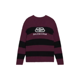 Border BB -neulepusero ”Purple Black” 608760T31621087 Border BB -neulepusero ”Purple Black” 608760T31621087