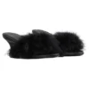 Boudoir 70 mm -sandaalit ”Black Feathers” 787447W0WMQ1000