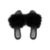 Boudoir 70 mm -sandaalit ”Black Feathers” 787447W0WMQ1000