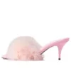 Boudoir 70 mm -sandaalit ”Pink Feathers” 787447W0WMQ5000