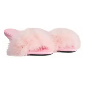 Boudoir 70 mm -sandaalit ”Pink Feathers” 787447W0WMQ5000