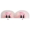 Boudoir 70 mm -sandaalit ”Pink Feathers” 787447W0WMQ5000